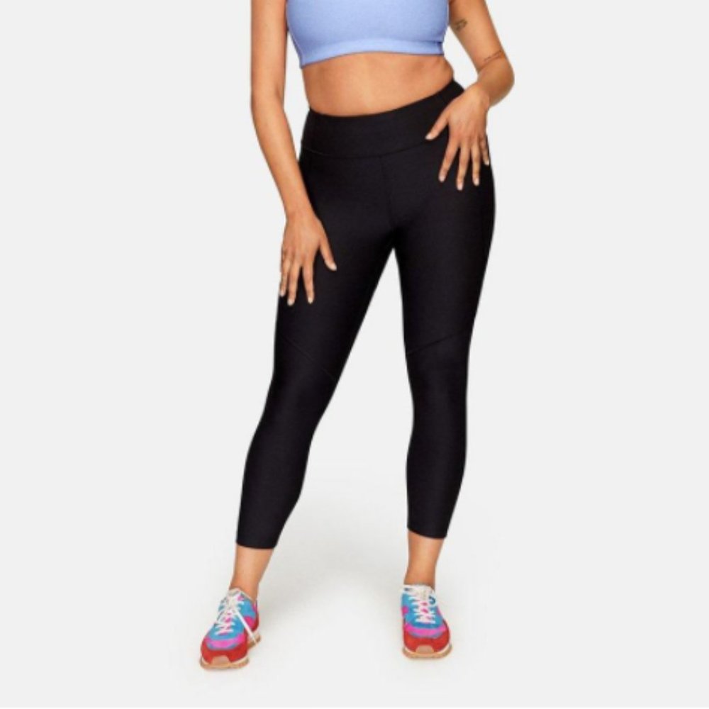 Outdoor Voices Black Warmup Leggings